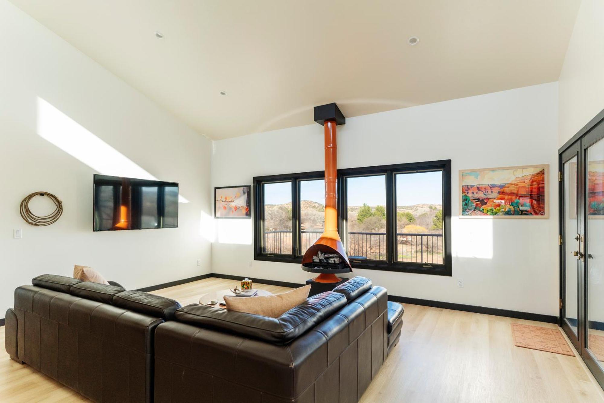 Tu'Nlii House Creekfront Hot Tub Fire Pit Villa Cornville Екстериор снимка