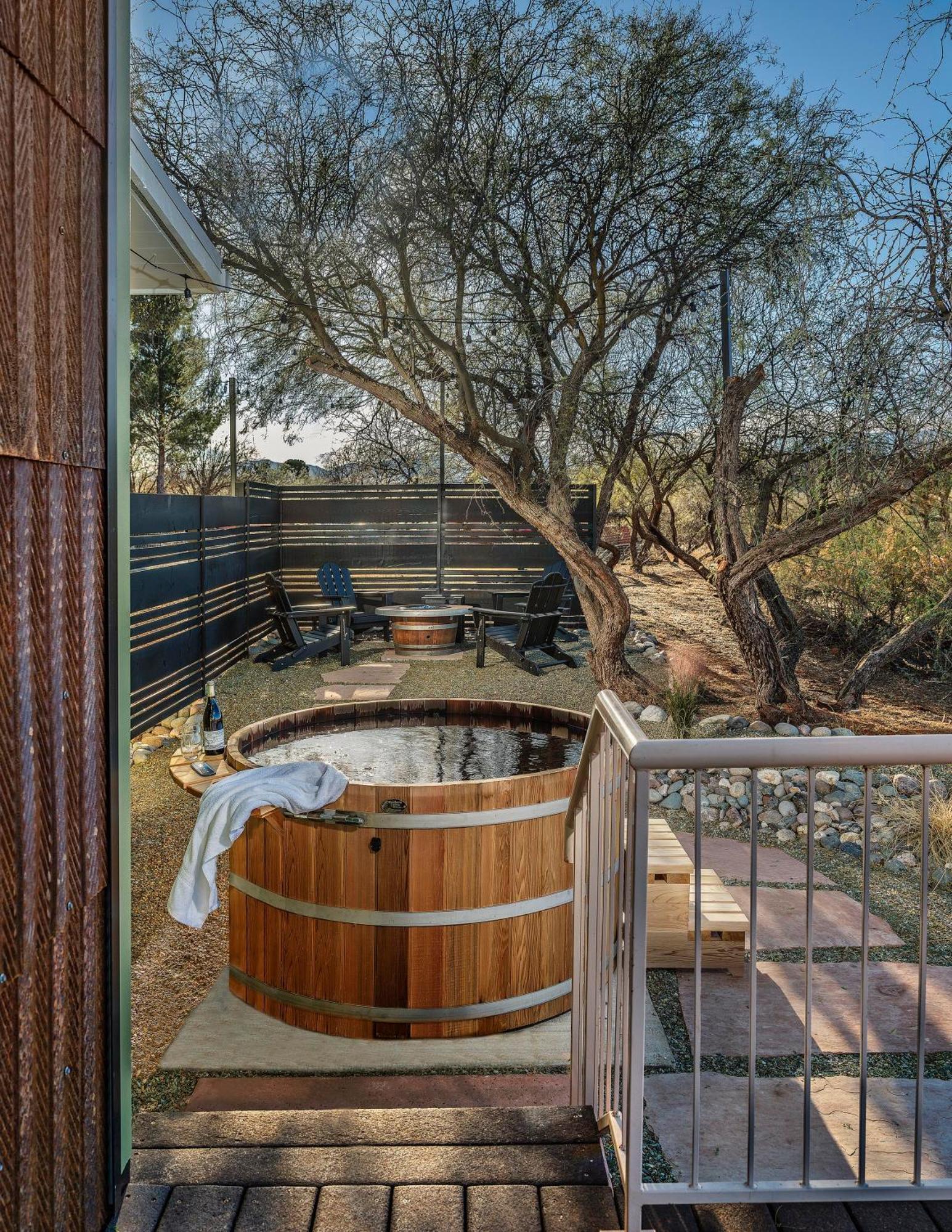 Tu'Nlii House Creekfront Hot Tub Fire Pit Villa Cornville Екстериор снимка