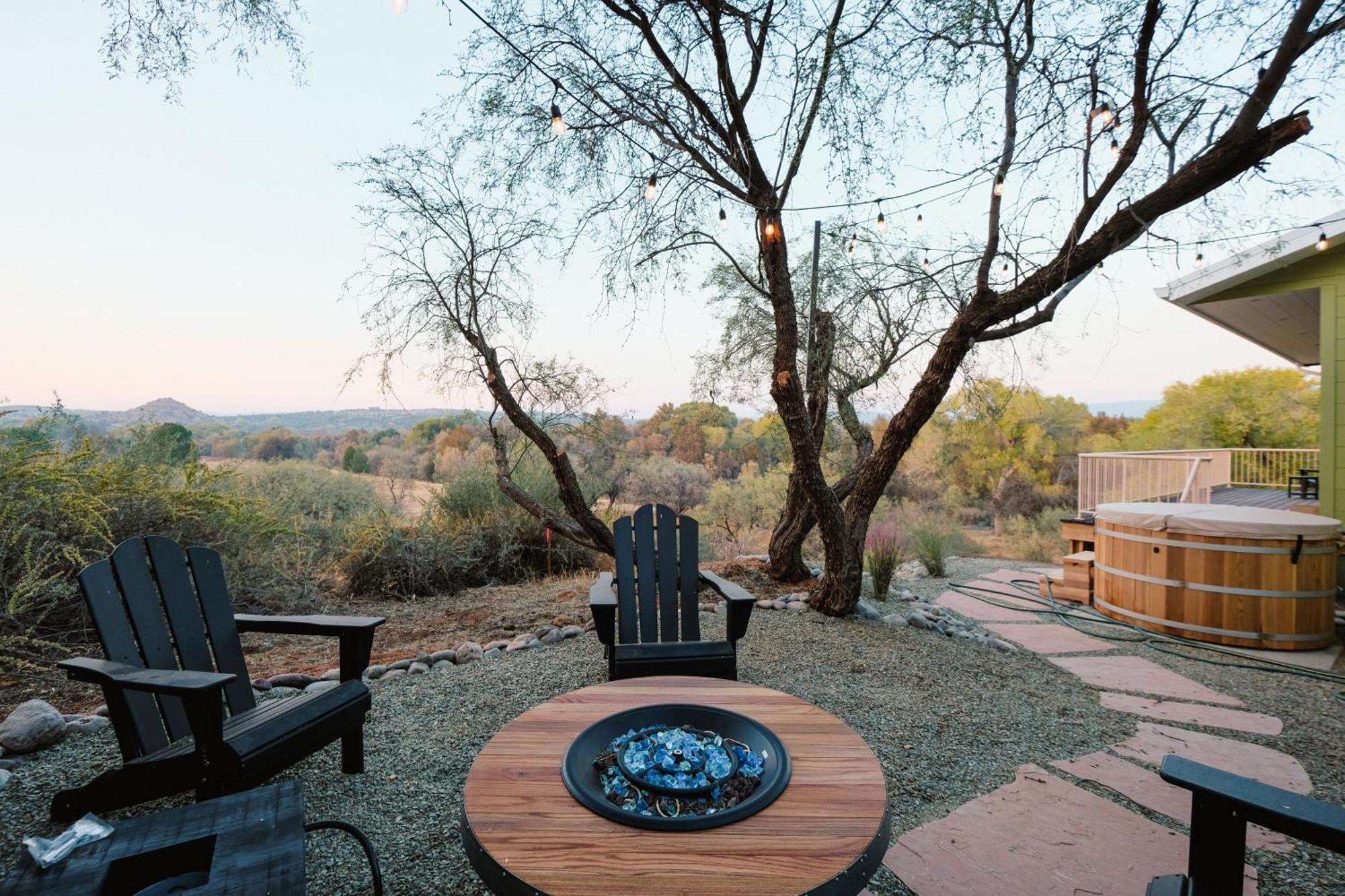 Tu'Nlii House Creekfront Hot Tub Fire Pit Villa Cornville Екстериор снимка